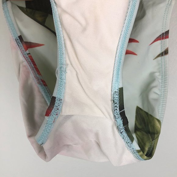 Tommy Bahama Bird Of Paradise Bandeau One-Piece - Picture 10 of 13